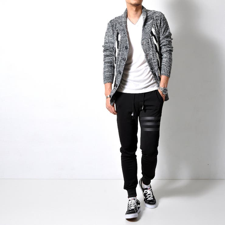 ロングカーディガン メンズ ロング丈 | RAiseNsE  | 詳細画像5 