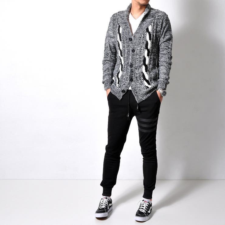 ロングカーディガン メンズ ロング丈 | RAiseNsE  | 詳細画像7 