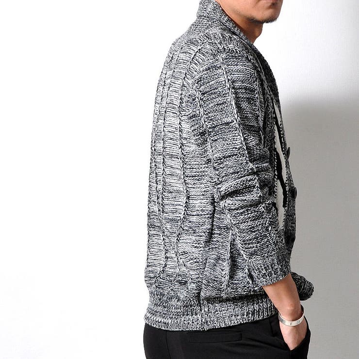 ロングカーディガン メンズ ロング丈 | RAiseNsE  | 詳細画像8 