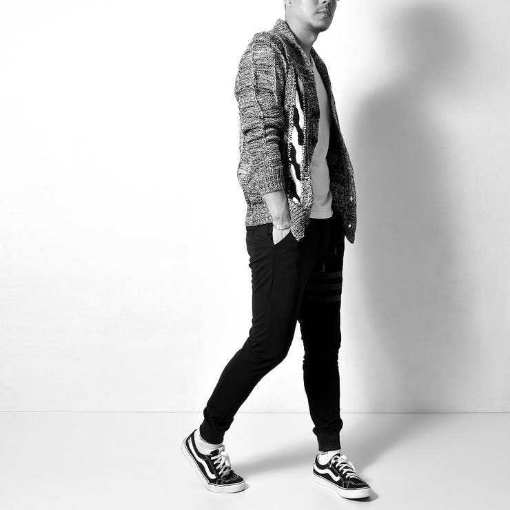 ロングカーディガン メンズ ロング丈 | RAiseNsE  | 詳細画像9 