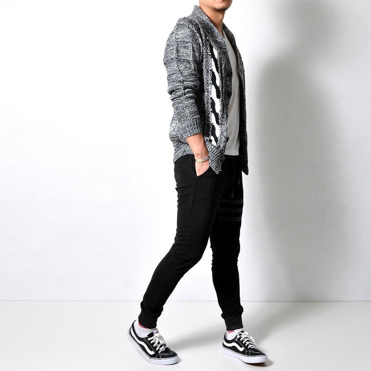 ロングカーディガン メンズ ロング丈 | RAiseNsE  | 詳細画像12 
