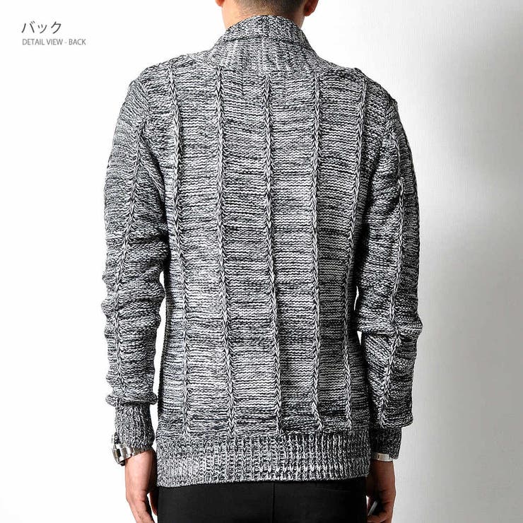 ロングカーディガン メンズ ロング丈 | RAiseNsE  | 詳細画像15 