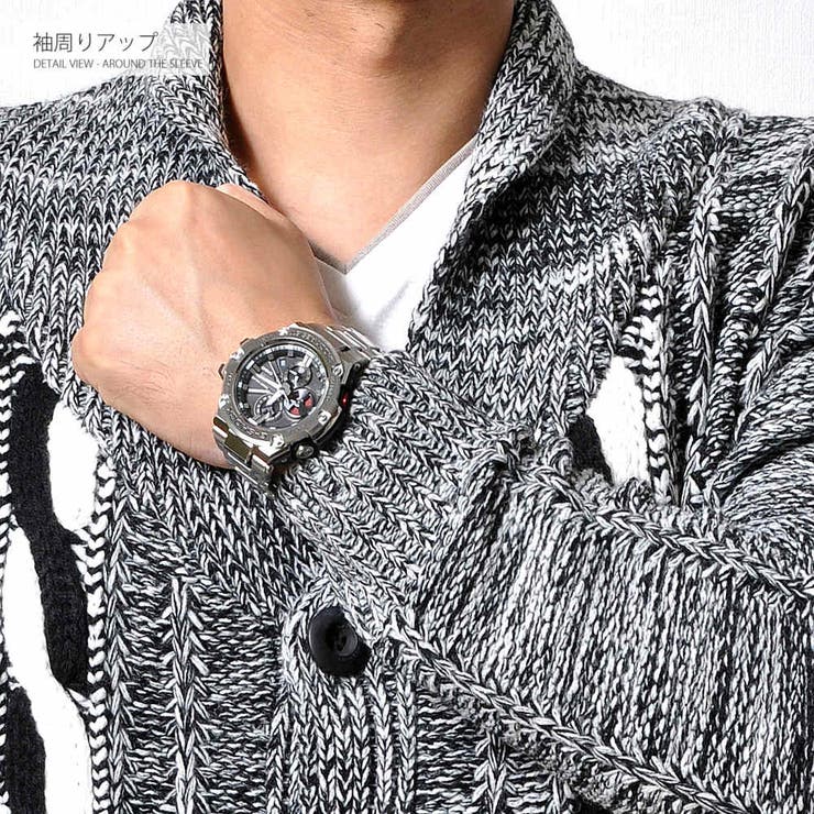 ロングカーディガン メンズ ロング丈 | RAiseNsE  | 詳細画像17 