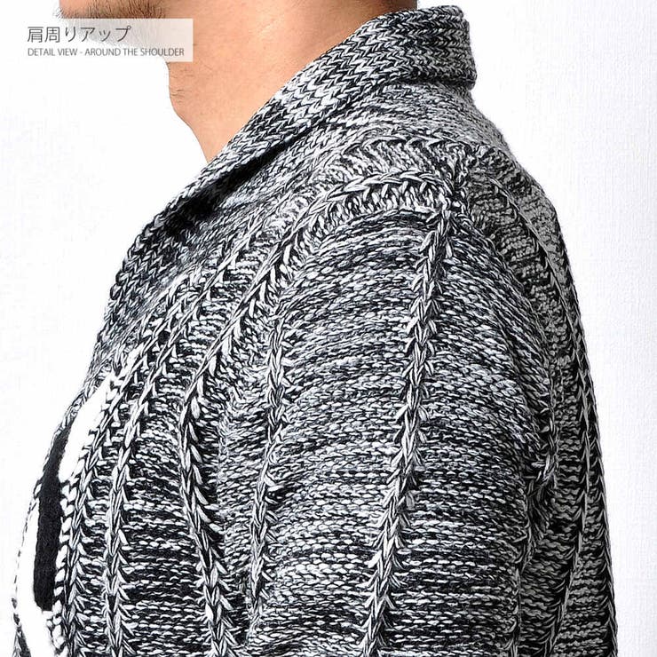 ロングカーディガン メンズ ロング丈 | RAiseNsE  | 詳細画像18 