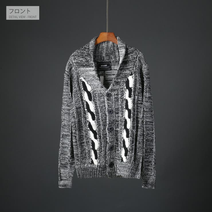 ロングカーディガン メンズ ロング丈 | RAiseNsE  | 詳細画像19 