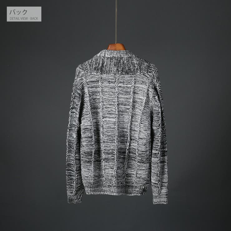 ロングカーディガン メンズ ロング丈 | RAiseNsE  | 詳細画像20 