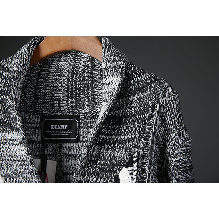 ロングカーディガン メンズ ロング丈 | RAiseNsE  | 詳細画像22 