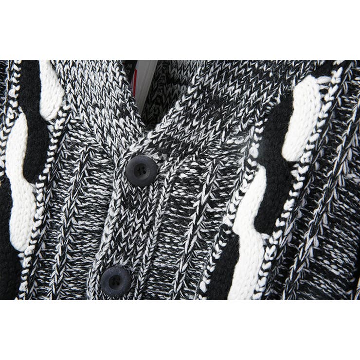 ロングカーディガン メンズ ロング丈 | RAiseNsE  | 詳細画像24 