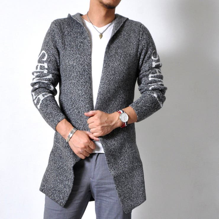 ロングニットカーディガン メンズ トップス 品番 Rscm Raisense ライセンス のメンズ ファッション通販 Shoplist ショップリスト