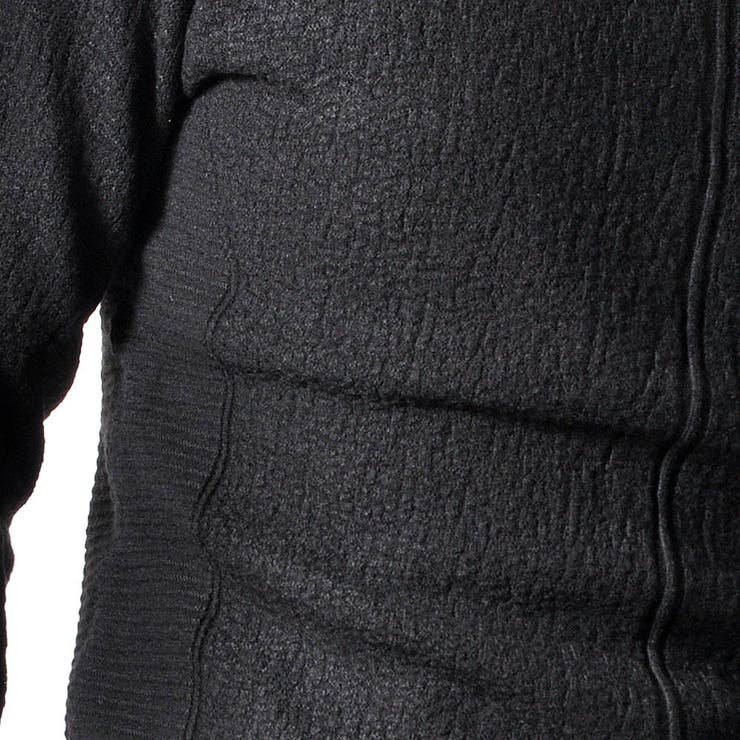 モックネック ニット ストレッチ | RAiseNsE  | 詳細画像22 