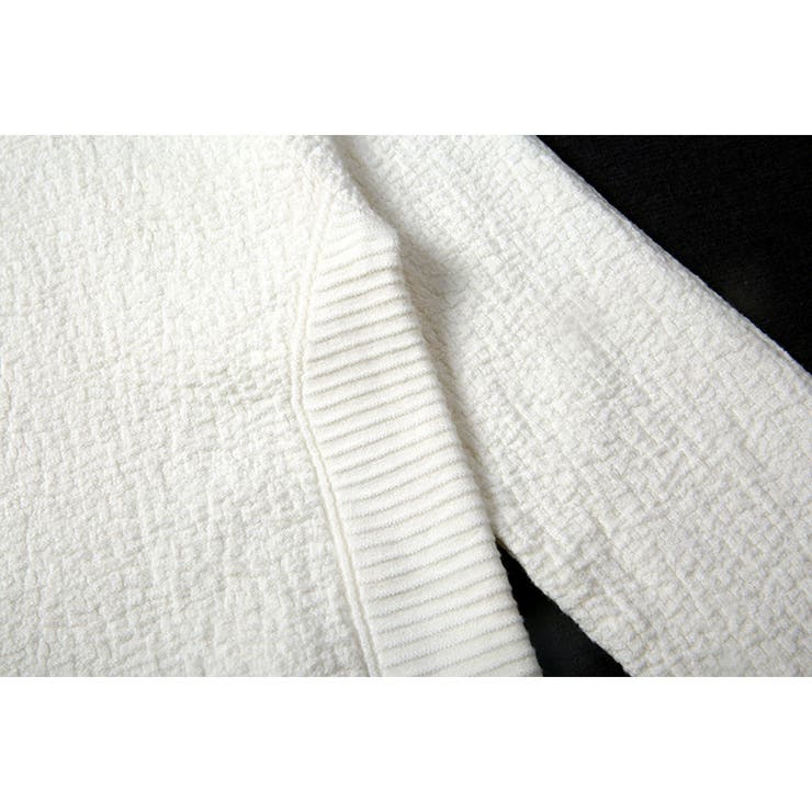 モックネック ニット ストレッチ | RAiseNsE  | 詳細画像28 