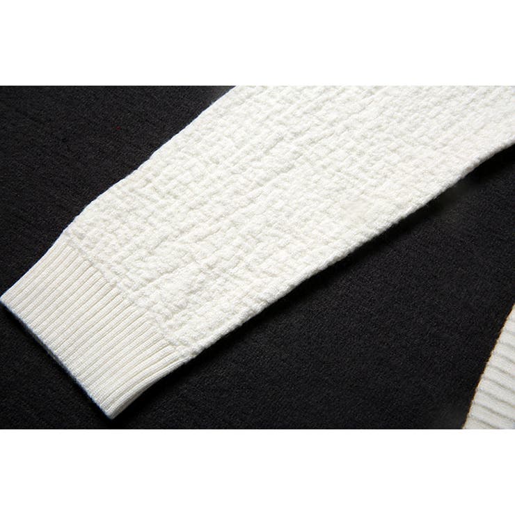 モックネック ニット ストレッチ | RAiseNsE  | 詳細画像29 