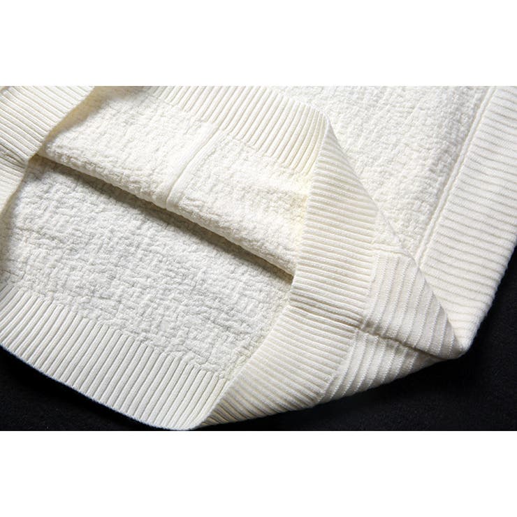 モックネック ニット ストレッチ | RAiseNsE  | 詳細画像31 