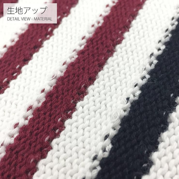 肩ボタン付き グラデーション ボーダー | RAiseNsE  | 詳細画像27 