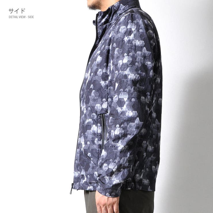 数量限定 ナイロンジャケット フード付 | RAiseNsE  | 詳細画像12 