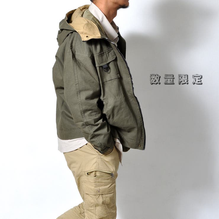 数量限定 マウンテンパーカー ジャケット | RAiseNsE  | 詳細画像4 