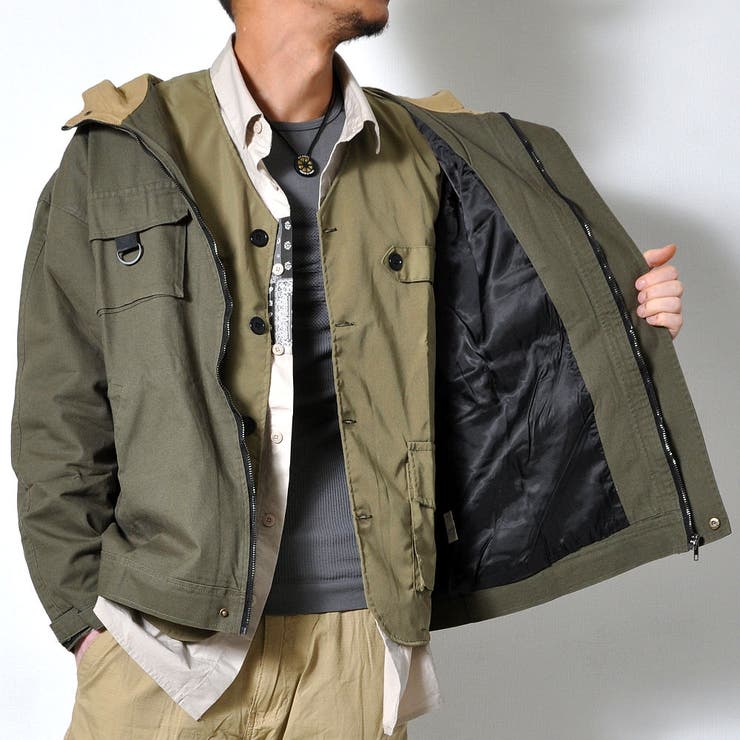 数量限定 マウンテンパーカー ジャケット | RAiseNsE  | 詳細画像6 