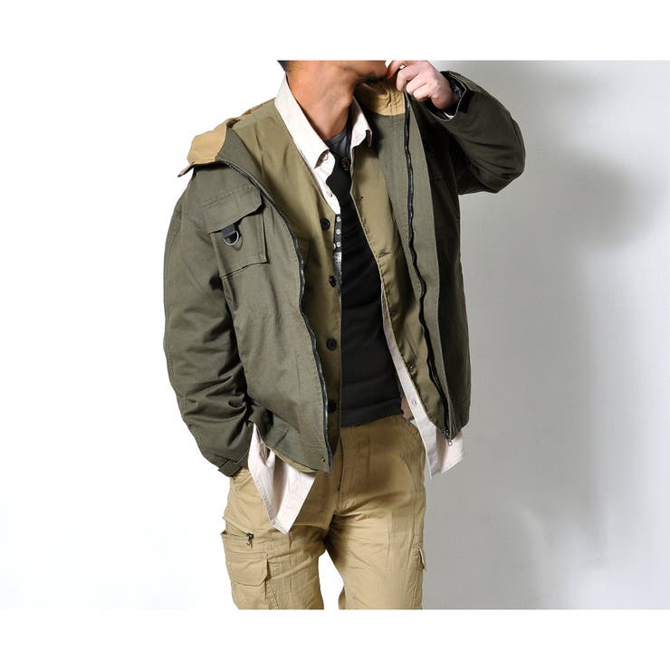 数量限定 マウンテンパーカー ジャケット | RAiseNsE  | 詳細画像8 