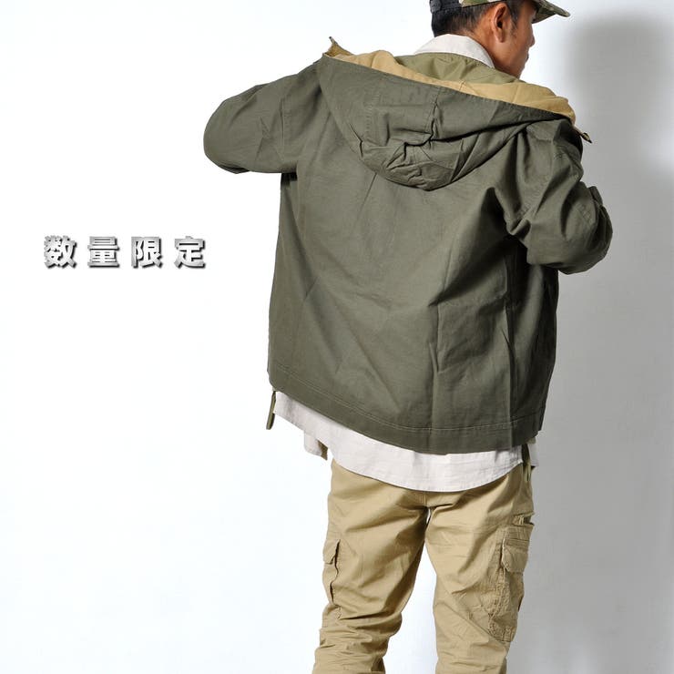 数量限定 マウンテンパーカー ジャケット | RAiseNsE  | 詳細画像12 