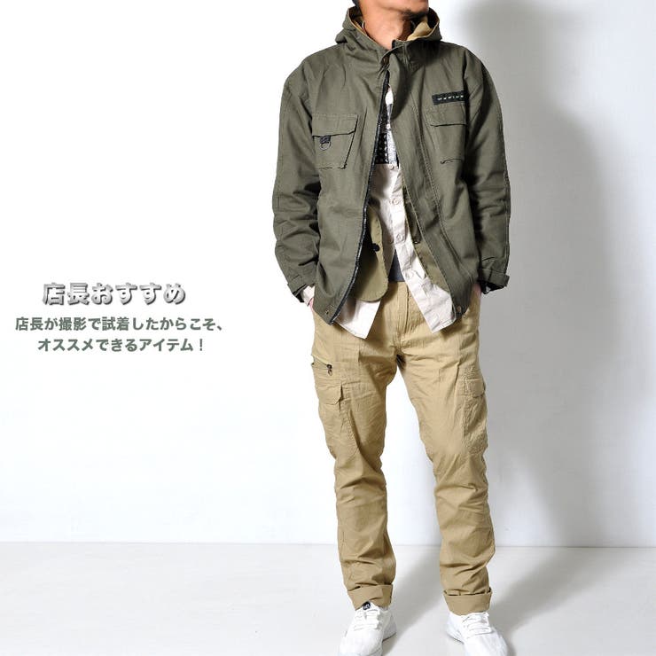 数量限定 マウンテンパーカー ジャケット | RAiseNsE  | 詳細画像15 