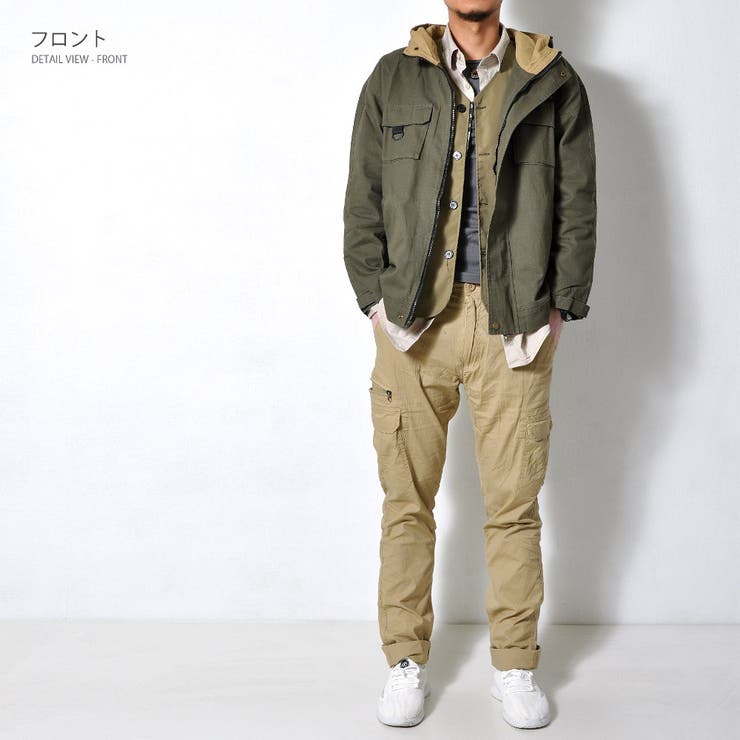 数量限定 マウンテンパーカー ジャケット | RAiseNsE  | 詳細画像16 