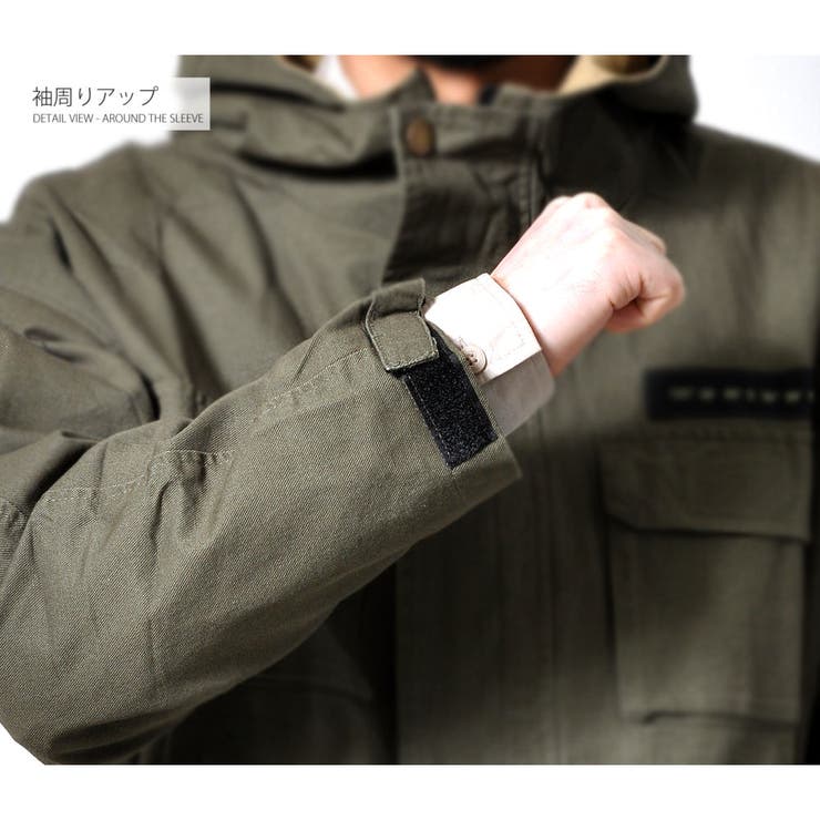 数量限定 マウンテンパーカー ジャケット | RAiseNsE  | 詳細画像21 