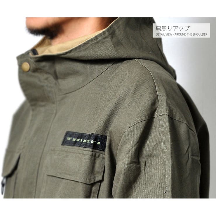 数量限定 マウンテンパーカー ジャケット | RAiseNsE  | 詳細画像22 