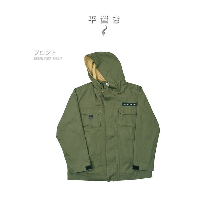 数量限定 マウンテンパーカー ジャケット | RAiseNsE  | 詳細画像23 