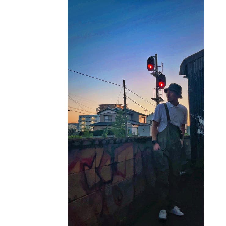 数量限定 ヴィンテージ風 サロペット | RAiseNsE  | 詳細画像6 