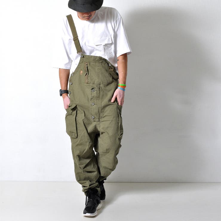 数量限定 ヴィンテージ風 サロペット | RAiseNsE  | 詳細画像18 