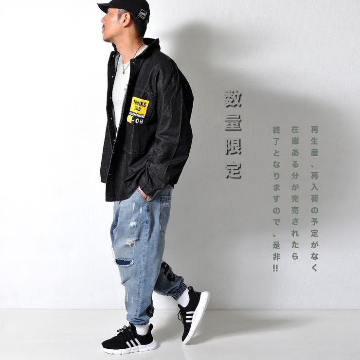 数量限定 デニムジャケット メンズ | RAiseNsE  | 詳細画像5 