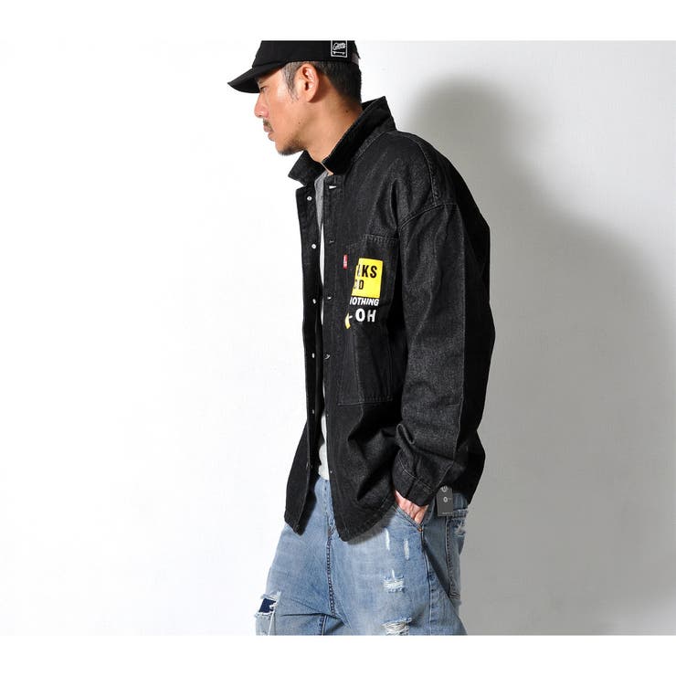 数量限定 デニムジャケット メンズ | RAiseNsE  | 詳細画像6 