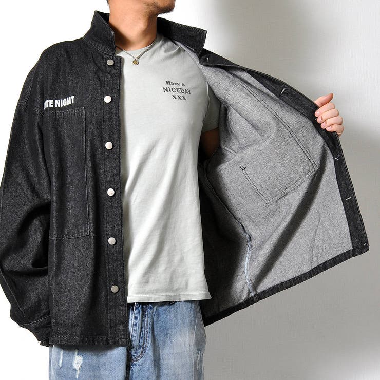 数量限定 デニムジャケット メンズ | RAiseNsE  | 詳細画像8 