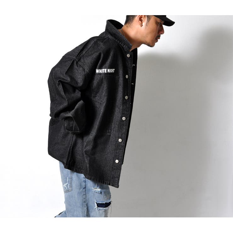 数量限定 デニムジャケット メンズ | RAiseNsE  | 詳細画像15 