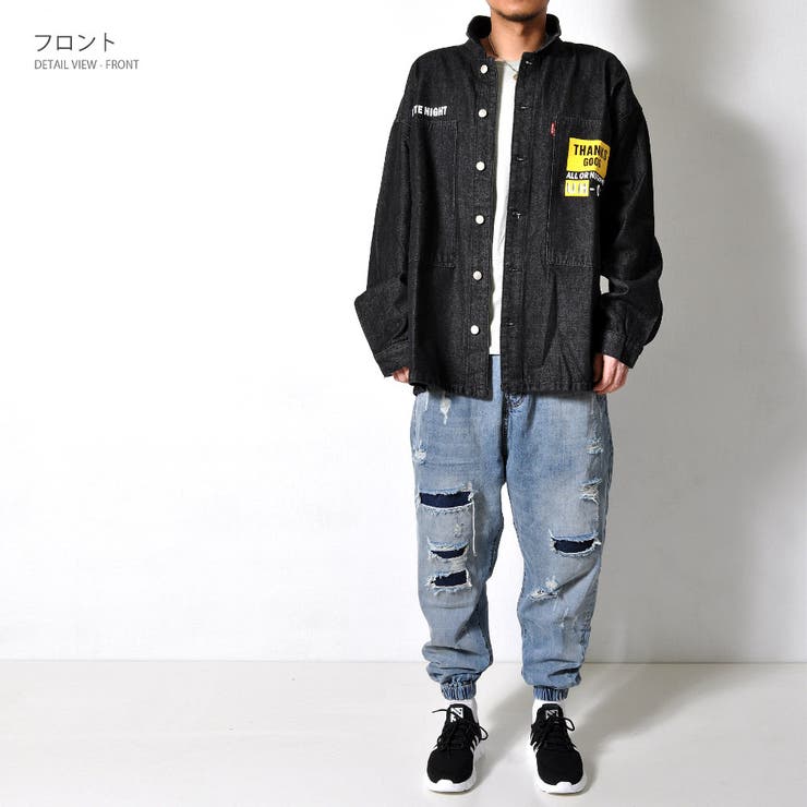 数量限定 デニムジャケット メンズ | RAiseNsE  | 詳細画像16 