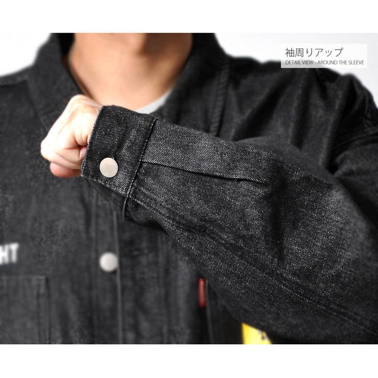 数量限定 デニムジャケット メンズ | RAiseNsE  | 詳細画像21 