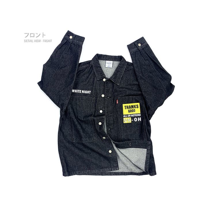 数量限定 デニムジャケット メンズ | RAiseNsE  | 詳細画像24 