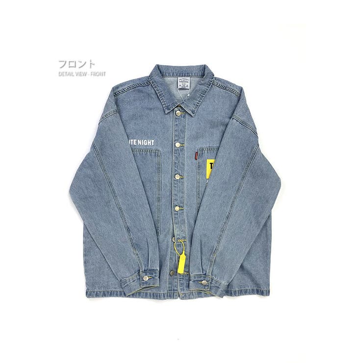 数量限定 デニムジャケット メンズ | RAiseNsE  | 詳細画像26 