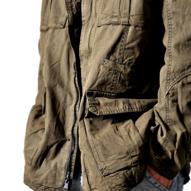 数量限定 ミリタリージャケット 裏ボア | RAiseNsE  | 詳細画像18 