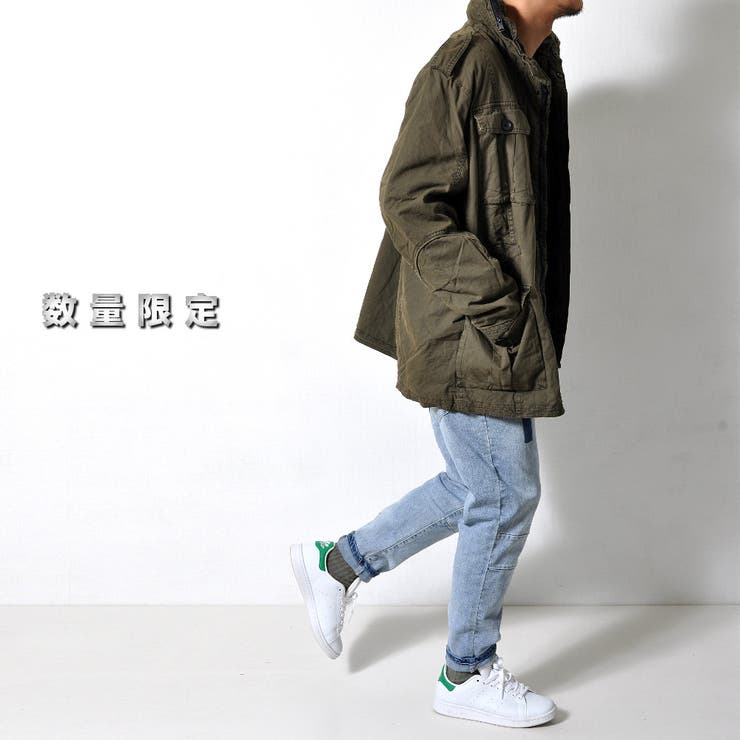 数量限定 ミリタリージャケット 裏ボア | RAiseNsE  | 詳細画像21 