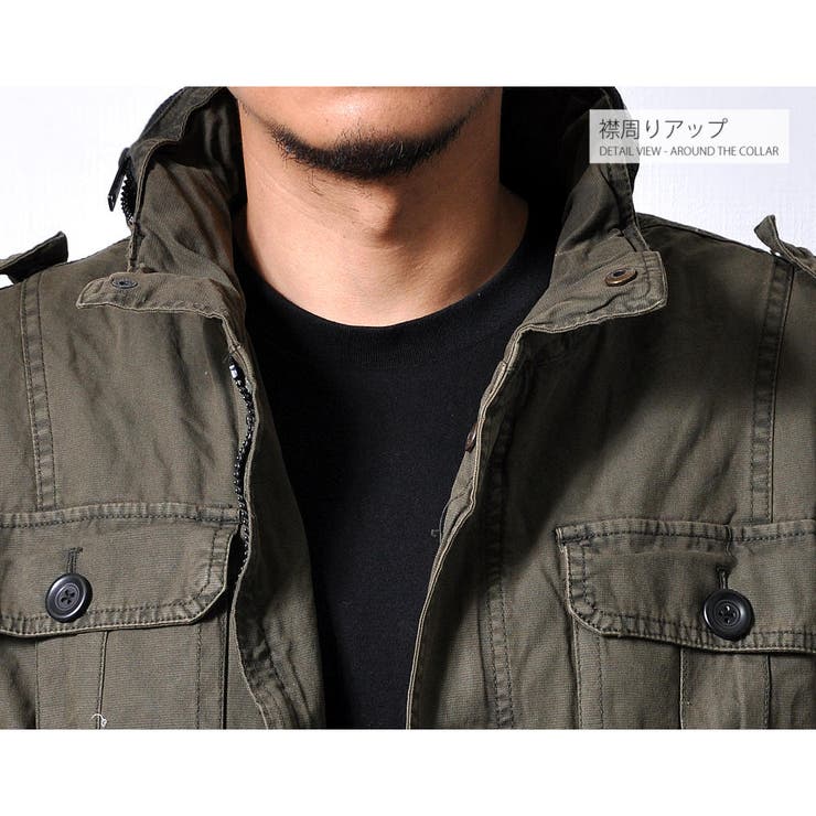 数量限定 ミリタリージャケット 裏ボア | RAiseNsE  | 詳細画像28 