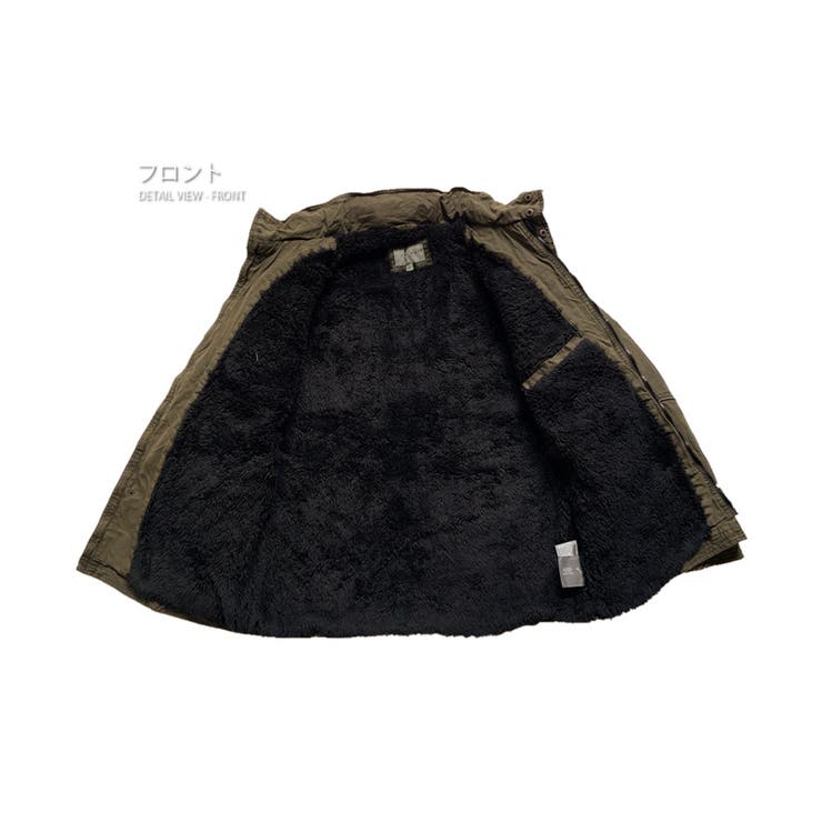 数量限定 ミリタリージャケット 裏ボア | RAiseNsE  | 詳細画像32 