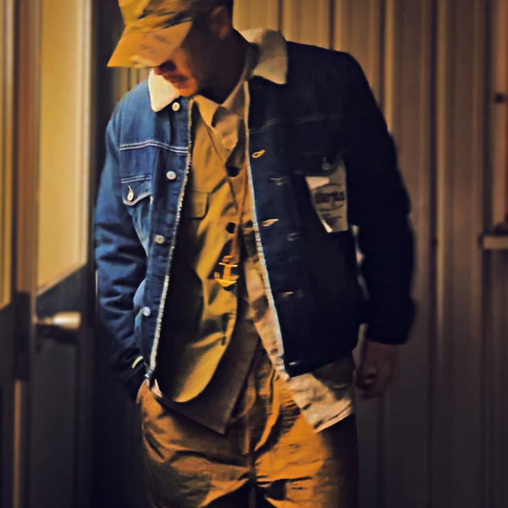 数量限定 裏ボア デニムジャケット | RAiseNsE  | 詳細画像7 