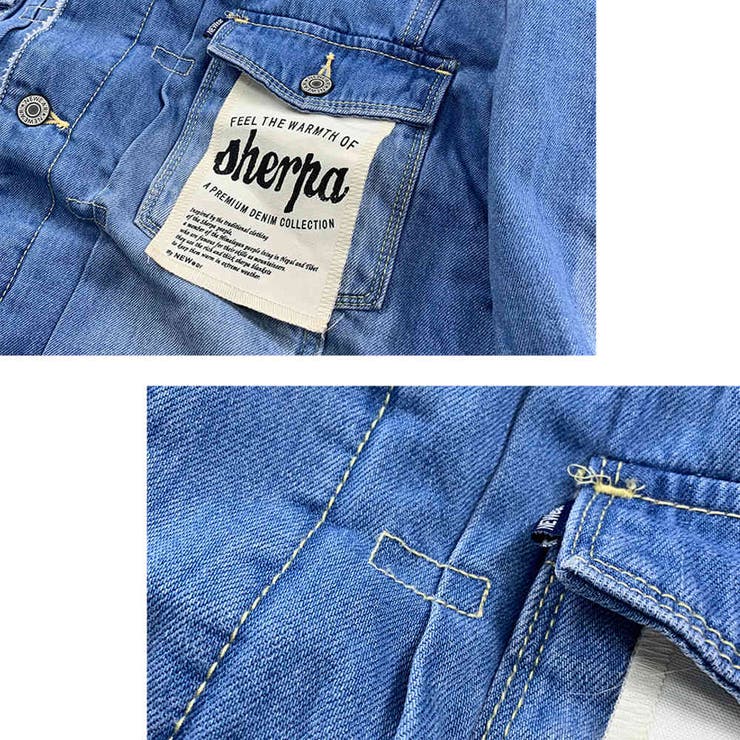 数量限定 裏ボア デニムジャケット | RAiseNsE  | 詳細画像36 