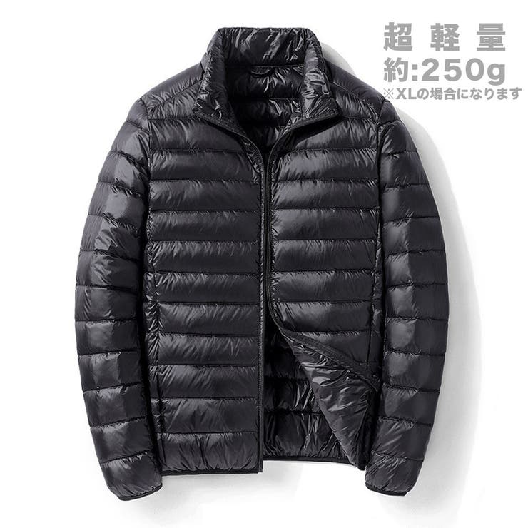 ライトダウンジャケット メンズ 立て襟 | RAiseNsE  | 詳細画像23 