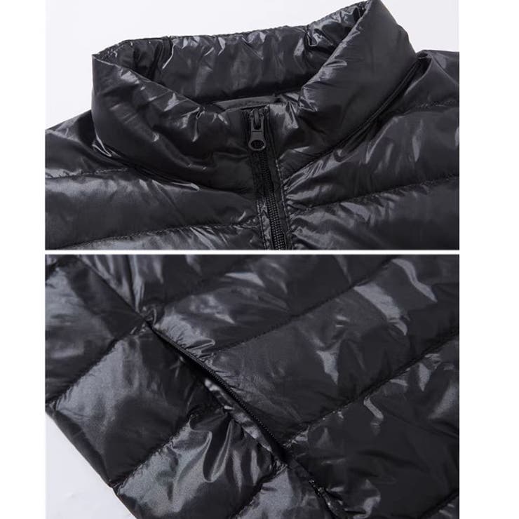 ライトダウンジャケット メンズ 立て襟 | RAiseNsE  | 詳細画像24 