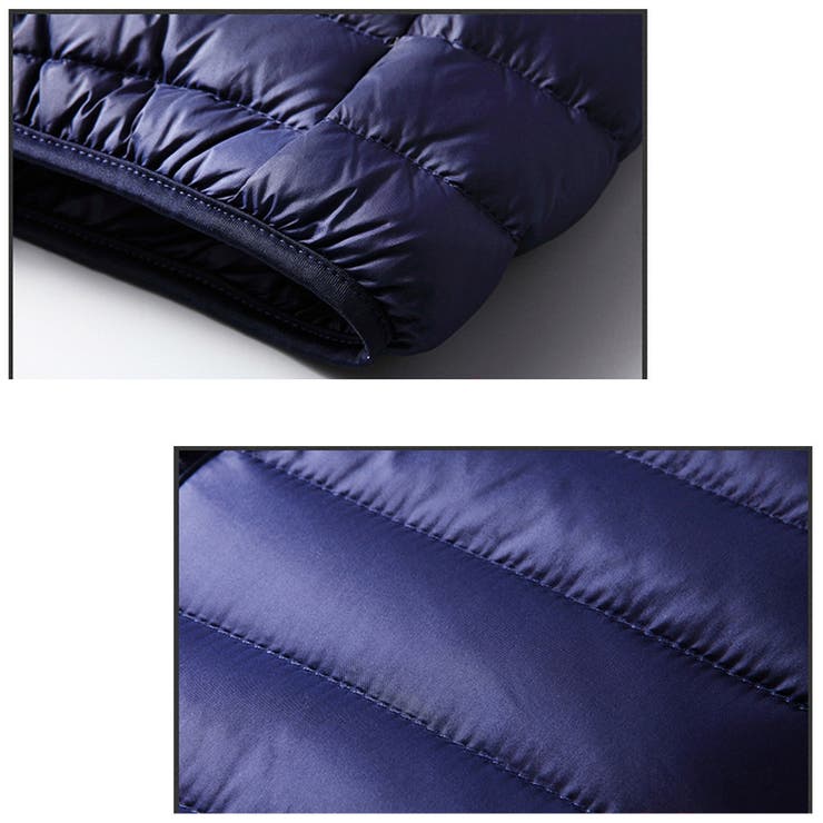 ライトダウンジャケット メンズ 立て襟 | RAiseNsE  | 詳細画像28 