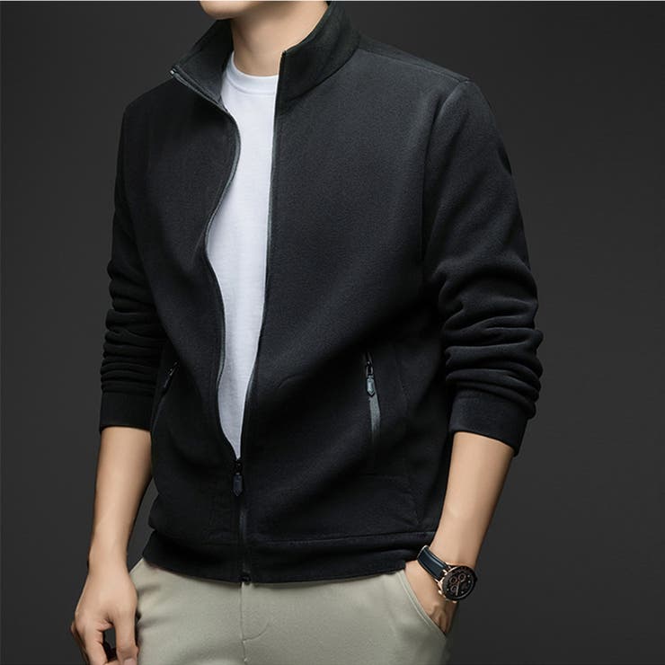 両面フリース 極暖 トップス | RAiseNsE  | 詳細画像4 