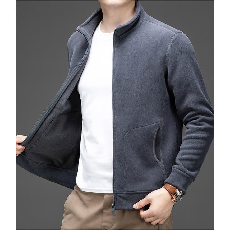 両面フリース 極暖 トップス | RAiseNsE  | 詳細画像5 