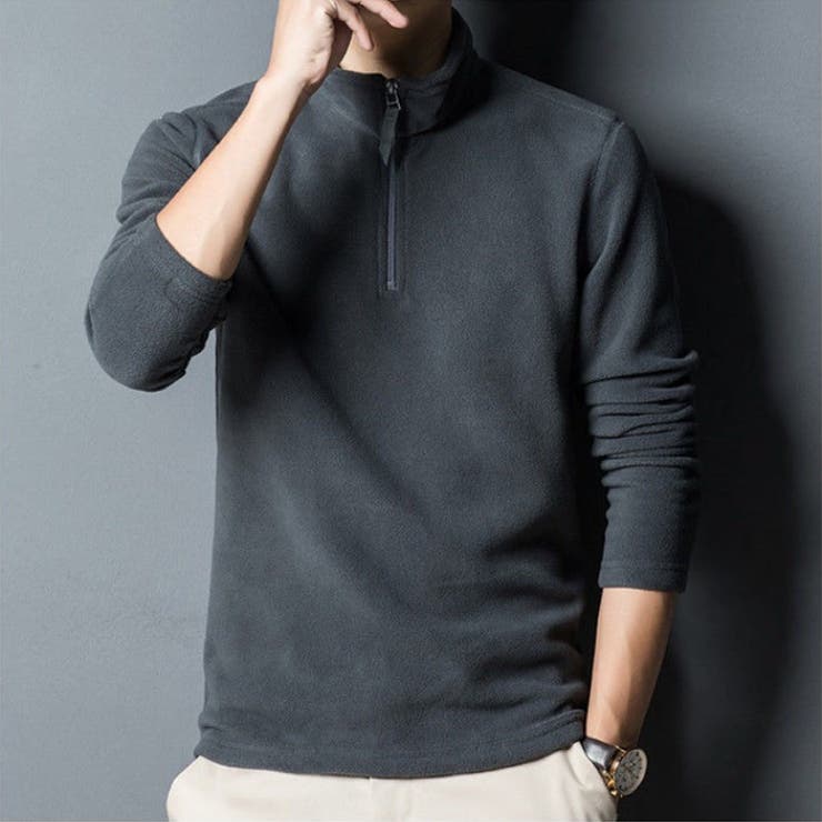 両面フリース 極暖 トップス | RAiseNsE  | 詳細画像11 